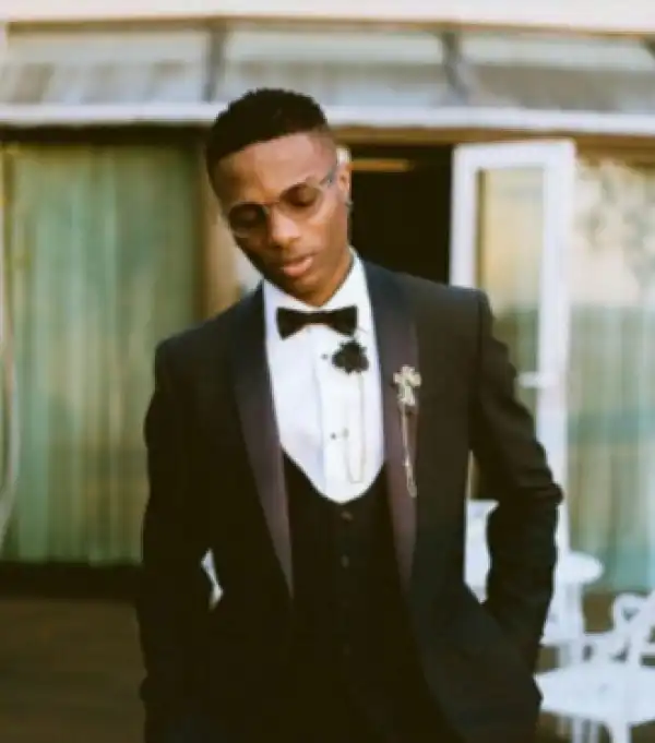 Wizkid Deletes Tweets Barely 24 Hours After Tweeting His Plans To Build Schools